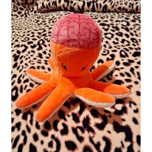 LA Comic Con Stanley Octopus Plush 7.5” Orange Pink Stuffed Animal Los Angeles